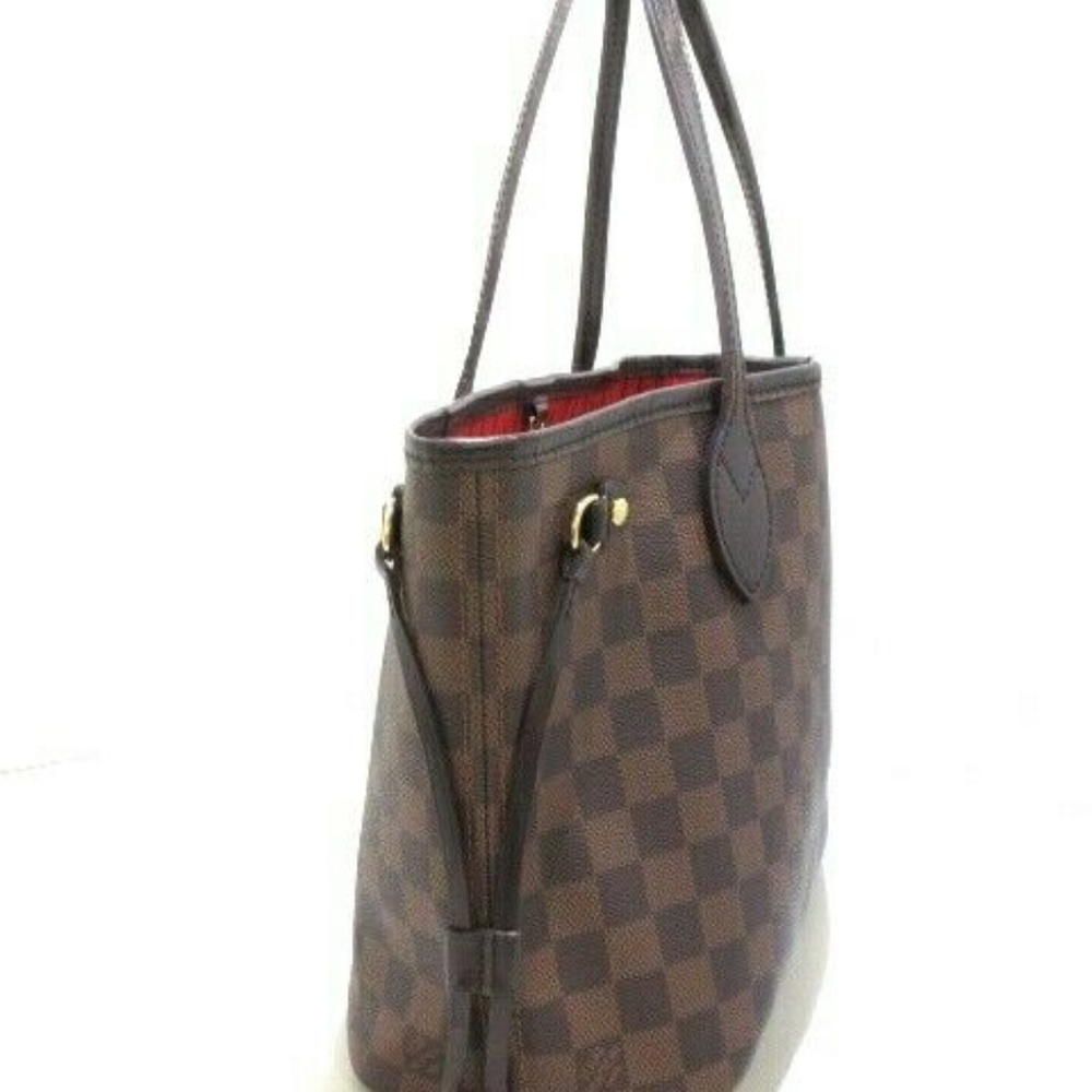 Auth Louis Vuitton Neverfull Pm Damier #1446L50 - Picture 3 of 8